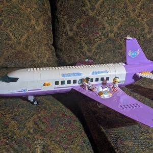Lego friends airport 41109 (incomplete)